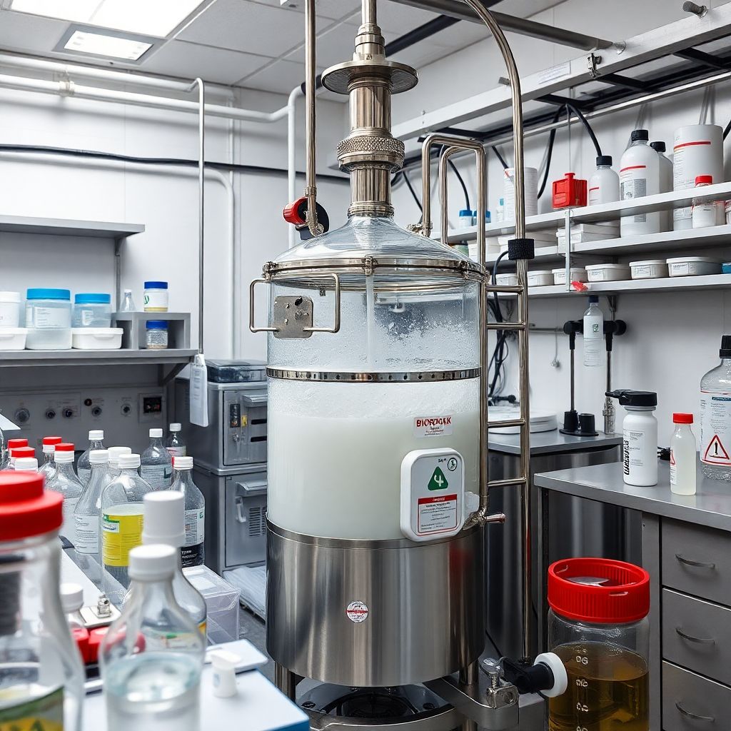 Biorreactor Fermentador